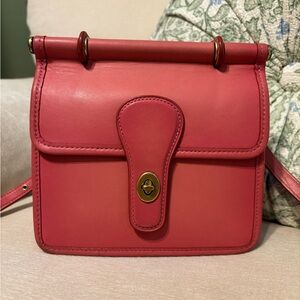 Coach Originals Willis mini Bag in pink